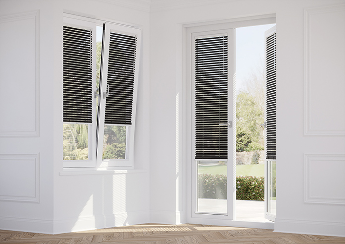Cotswold, Ebony - Clip Fit Wooden Venetian Blind - Image 11